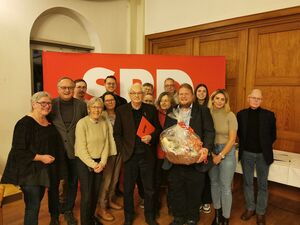 Ehrung von Siegfried Börner