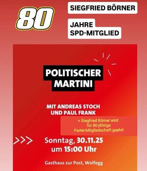 Politischer Martini
