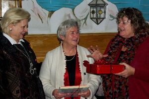 Hilde Mattheis, Helga Bayha und Doris Spieß (von links) - foto: reinhold entreß
