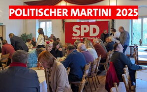 Politischer Martini 2025