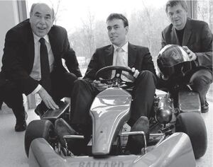 OB Ivo Gönner, Nils Schmid und Landtagsabgeordneter Martin Rivoir im Weiterbildungszentrum Ulm (WBZU) FOTO: KU